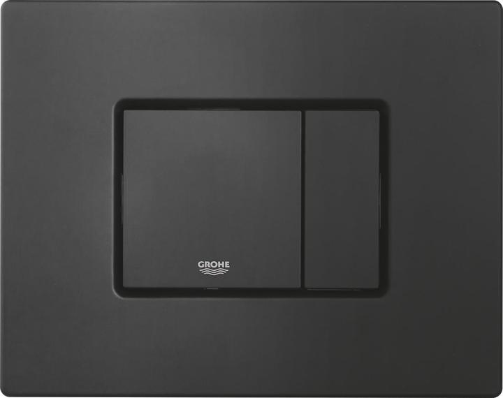 Produktbild Grohe Even Abdeckplatte, schwarz