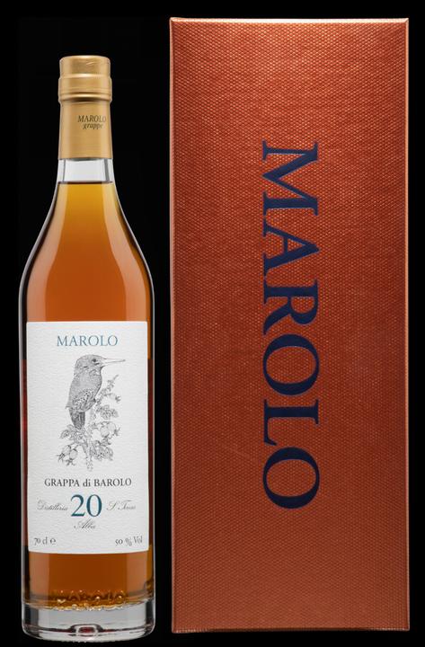 Produktbild Marolo Grappa di Barolo (1 x 70 cl)