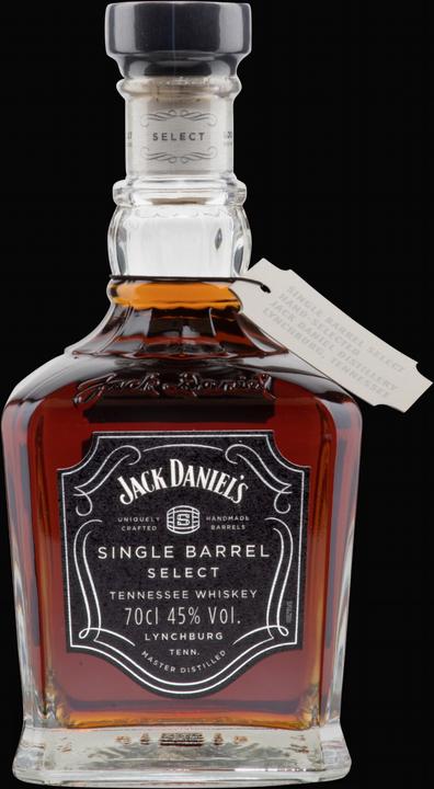 Produktbild Jack Daniel's Single Barrel (Tennessee Whisky, 1 x 70 cl)