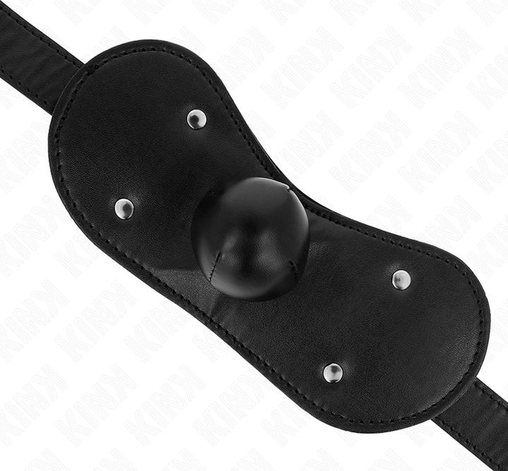 Actual product image Pipedream Kink - Ball Gag Mouth Mask With Lock Adjustable 42-60 cm