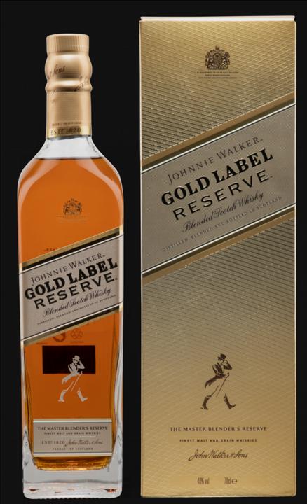 Actual product image Johnnie Walker Gold Label Reserve (Blended Whisky, Scotch whisky, 1 x 70 cl)