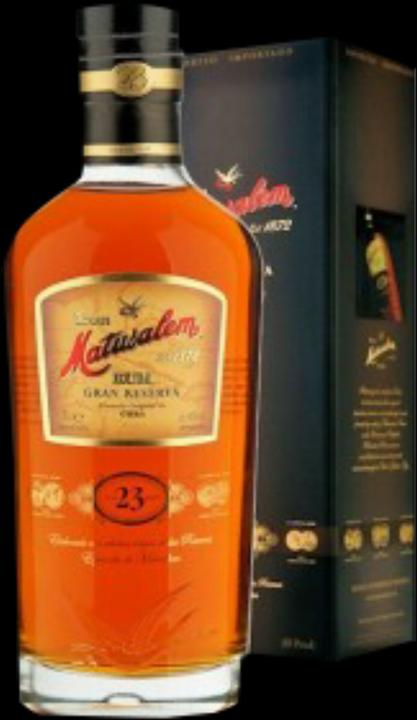 Produktbild Ron Matusalem Gran Reserva Solera 23 Años (1 x 70 cl)