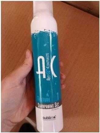 Image du produit Sublime Shampooing Texture sèche Art & Contrast 200ml (200 ml, Shampoing sec)