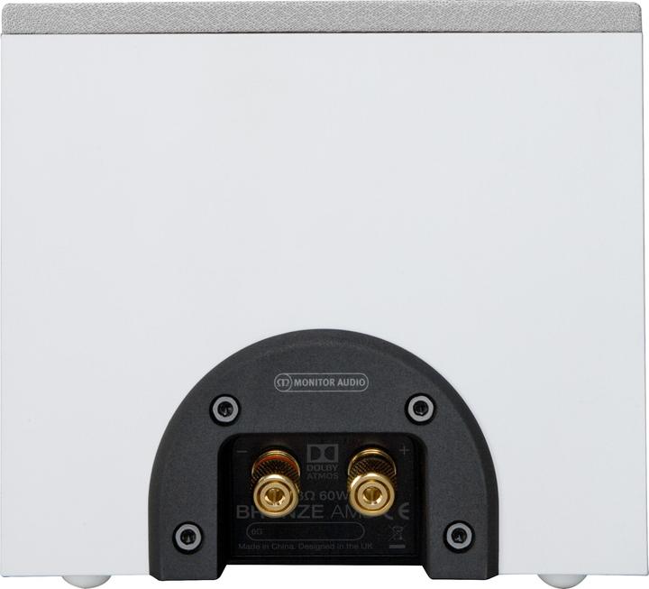 Produktbild Monitor Audio DolbyAtmos Regallautsprecher Paar Bronze AMS Weiss (1 Paar, 60 W)
