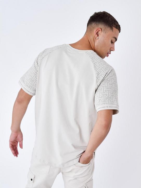 Actual product image Project X Paris t-hirt project x pari all over labyrinthe (S)