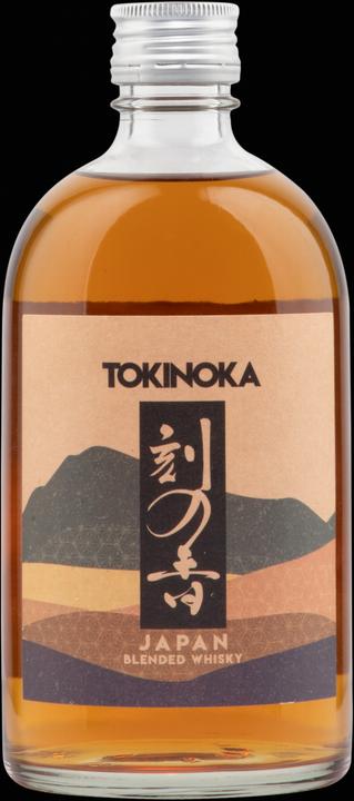 Actual product image White Oak Distillery Tokinoka Japanese Blended Whisky (Blended Malt Whisky, Japanese whisky, 1 x 50 cl)