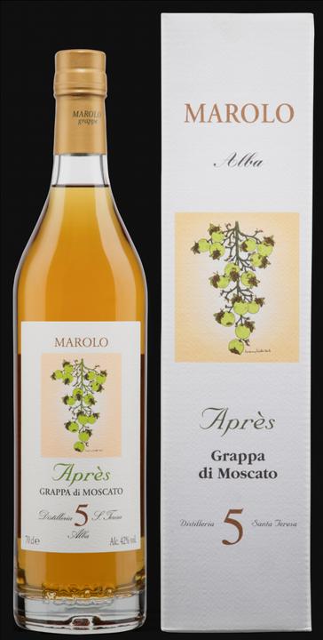 Produktbild Marolo Grappa di Moscato (1 x 70 cl)
