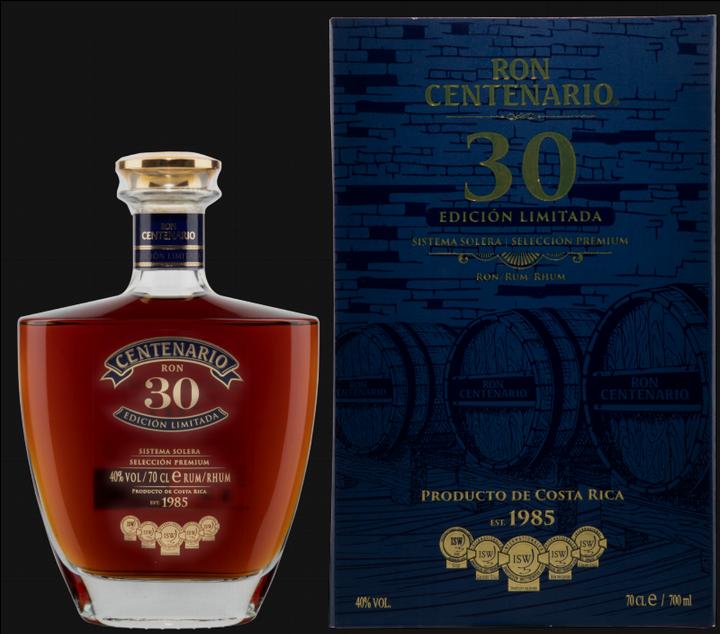 Image du produit Ron Centenario 30 Años (1 x 70 cl)