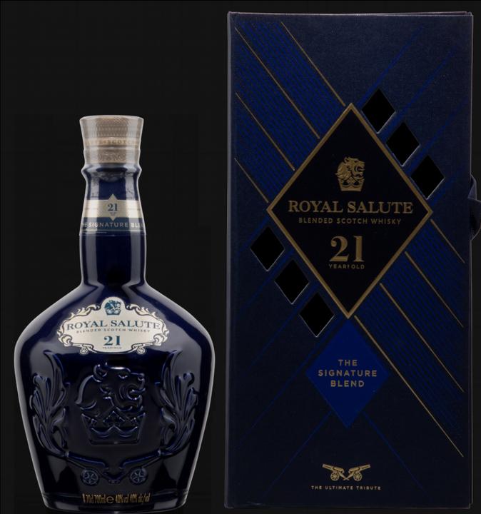 Actual product image Chivas Regal Royal Salute (Blended Whisky, Scotch whisky, 1 x 70 cl)