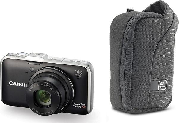 Actual product image Kata Camera mask D-Light DL-ZP4 Sort (Kamera Taschenerweiterung)