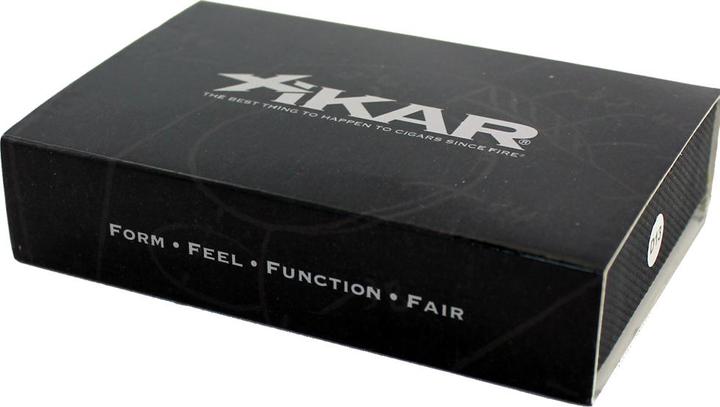 Produktbild Xikar Pfeifenfeuerzeug Pipeline Black/Gold