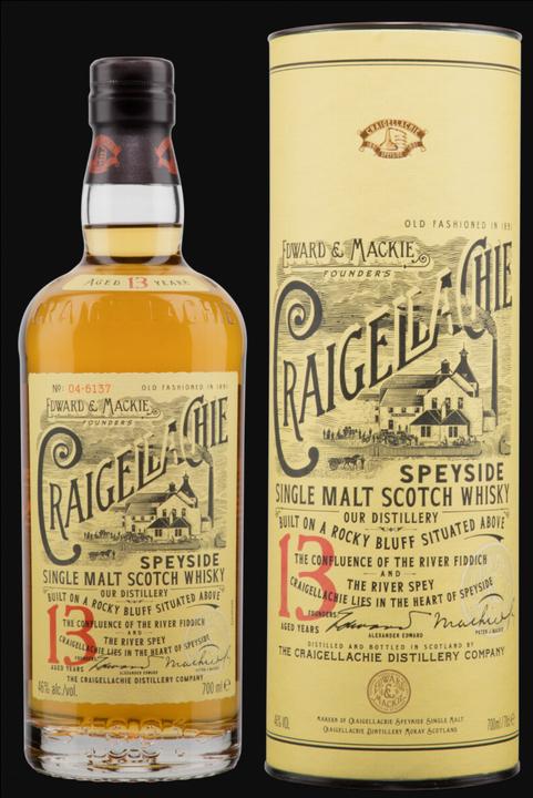 Image du produit Craigellachie 13 ans (Single Malt, Scotch Whisky, 1 x 70 cl)