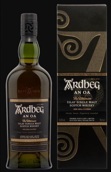 Ardbeg An Oa (Single Malt, Scotch Whisky, 1 x 70 cl)