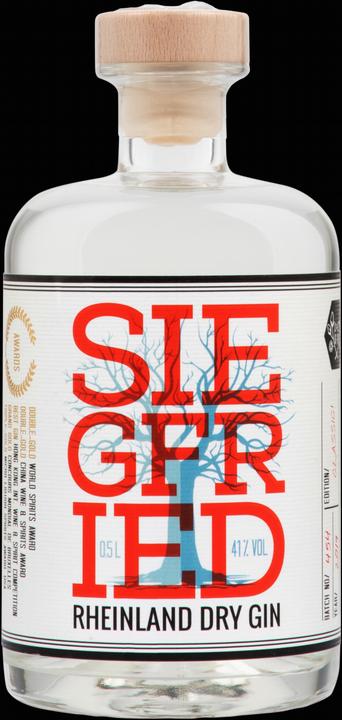 Actual product image Siegfried Herzog Destillate Rheinland Dry Gin (1 x 50 cl)