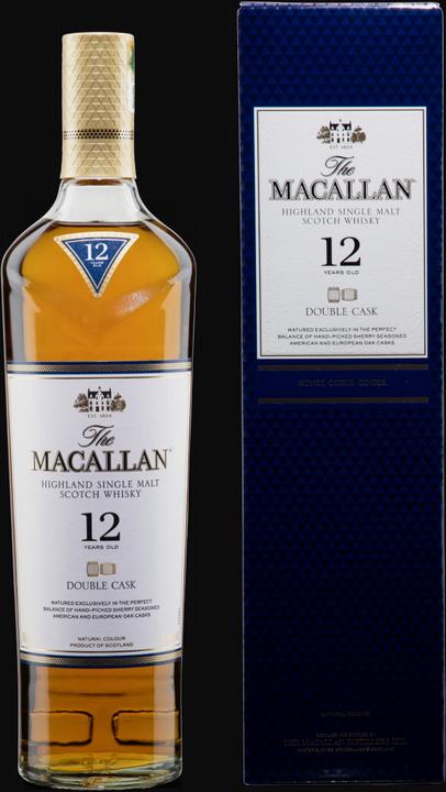Produktbild Macallan 12 Years Double Cask (Single Malt, Scotch Whisky, 1 x 70 cl)