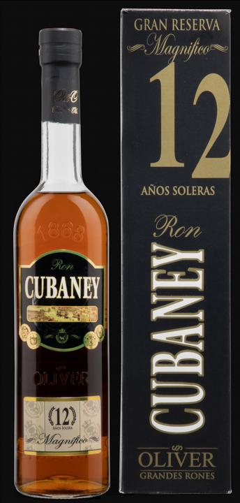 Produktbild Ron Cubaney Gran Reserva Magnifico 12 Years Old Rum mit Etui (1 x 70 cl)