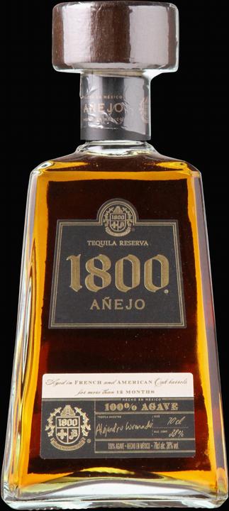 Image du produit Jose Cuervo 1800 Añejo Reserva (1 x 70 cl)