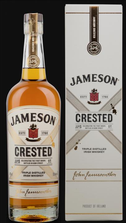 Produktbild Jameson Crested (Irish Whiskey, 1 x 70 cl)