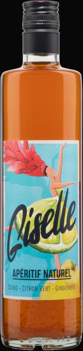 Actual product image Giselle Apéritif (18 years, 16 %, Switzerland, 1 x 70 cl, Bitter liqueurs)