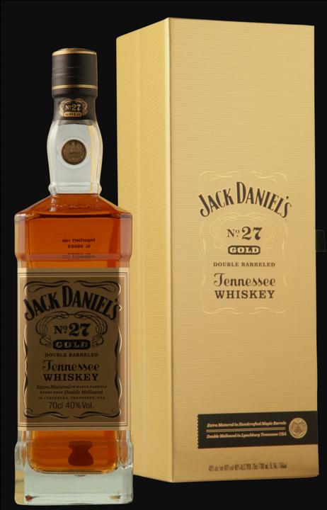Produktbild Jack Daniel's No. 27 Gold (Tennessee Whisky, 1 x 70 cl)