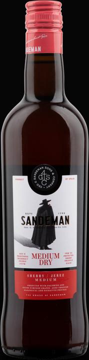 Produktbild Sandeman Sherry Medium Dry España (1 x 75 cl)