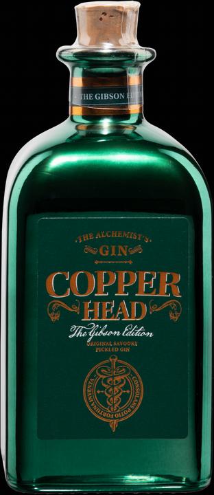 Produktbild Copperhead The Alchemist's Gin - Gibson Edition (1 x 50 cl)