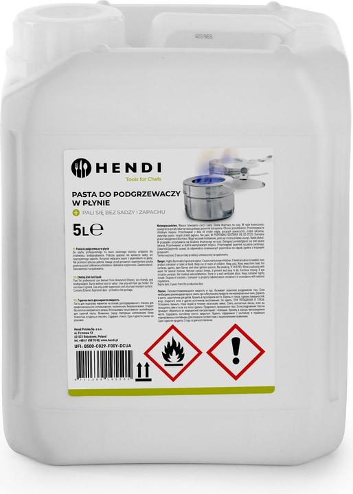 Hendi Brennpaste