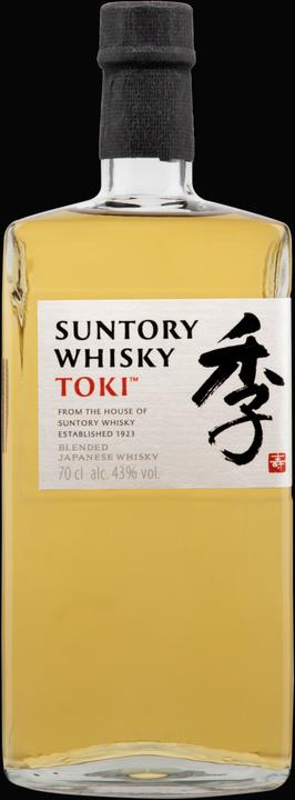 Suntory Toki (Blended Whisky, Japanischer Whisky, 1 x 70 cl)