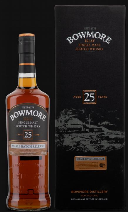 Produktbild Bowmore 25 Years (Single Malt, Scotch Whisky, 1 x 70 cl)