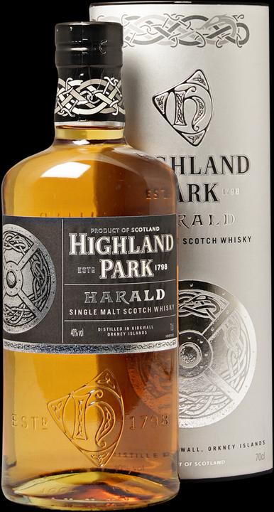 Produktbild Highland Park Harald (Single Malt, Scotch Whisky, 1 x 70 cl)