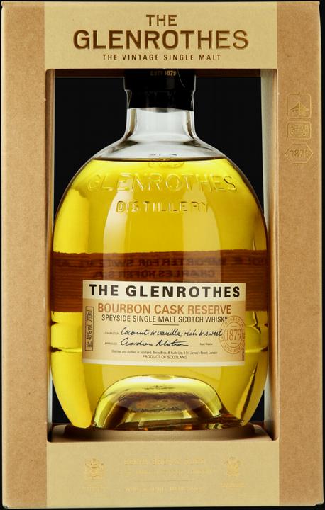 Actual product image Glenrothes Alba Reserve (Single Malt, Scotch whisky, 1 x 70 cl)