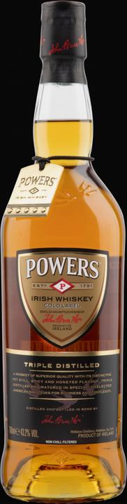 Produktbild Powers Gold Label (Irish Whiskey, 1 x 70 cl)