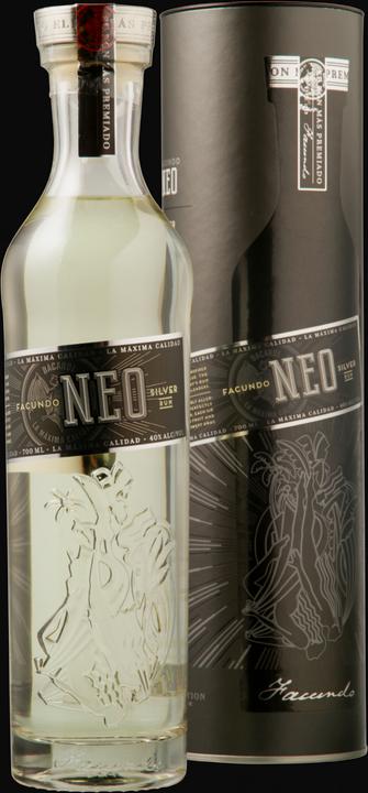 Actual product image Bacardi Facundo Neo Rum (1 x 70 cl)
