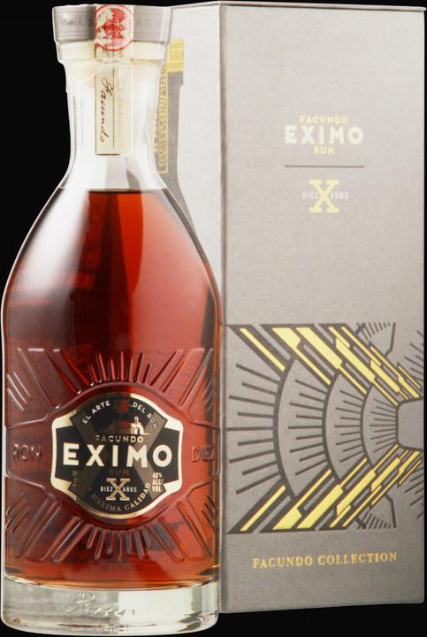 Image du produit Bacardi Rhum Facundo Eximo (1 x 70 cl)