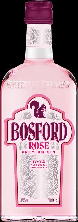 Produktbild Bacardi Bosford Rose Premium Gin (1 x 70 cl)