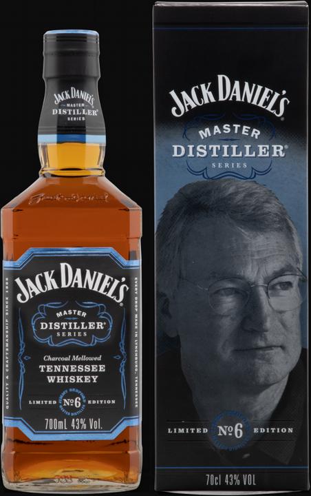 Jack Daniel's Serie Master Distiller n. 6 (Whisky del Tennessee, 1 x 70 cl)