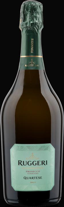 Produktbild Ruggeri Prosecco DOCG Valdobbiadene Quartese brut (1 x 75 cl)