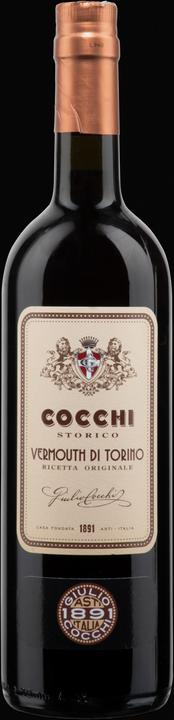 Cocchi Storico Vermouth di Torino (18 ans, 16 %, Italie, 1 x 75 cl, Vermouth)