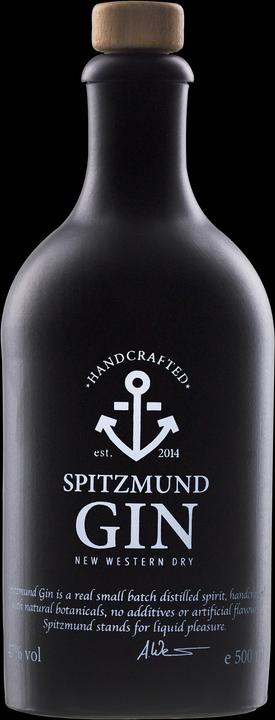 Produktbild Spitzmund New Western Dry Gin (1 x 50 cl)