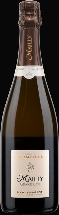Produktbild Champagne Mailly Grand Cru Champagne Grand Cru Blanc de Pinot Noir (1 x 75 cl)
