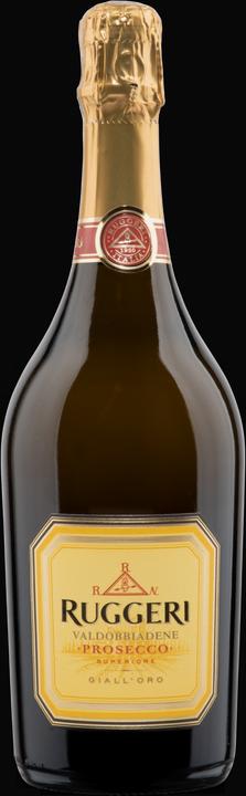 Produktbild Ruggeri Prosecco DOCG Valdobbiadene Giall'Oro extra dry (1 x 75 cl)