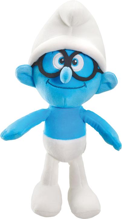 Schmidt Spiele Schmidt The Smurfs Brainy Smurf 28cm plush toy (28 cm)