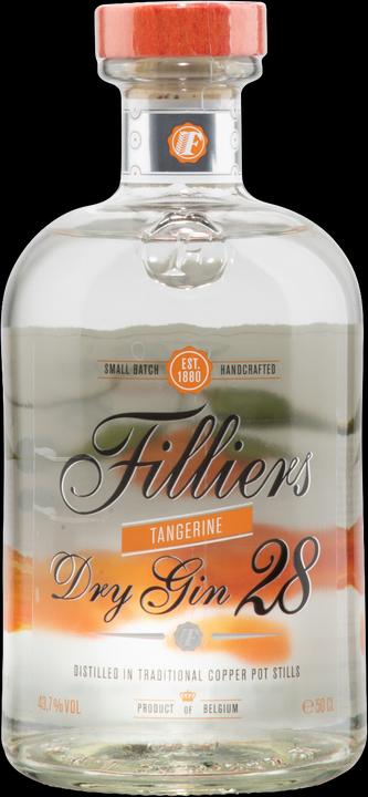 Produktbild Filliers Dry Gin 28 Tangerine (1 x 50 cl)