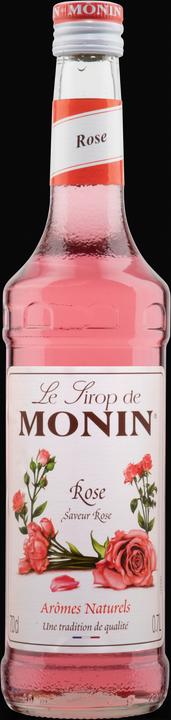 Monin Sirop de fleurs de rose (1 x 70 cl)