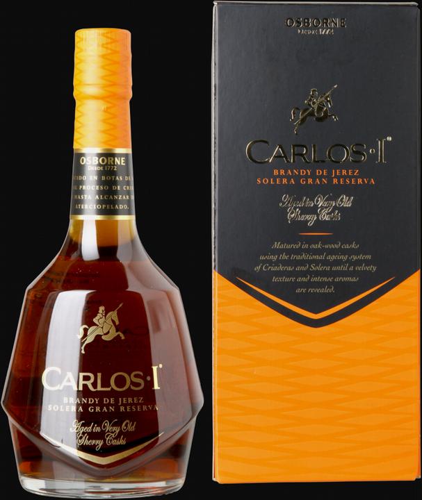 Produktbild Domecq Bodegas Solera Gran Reserva Carlos I (1 x 70 cl)