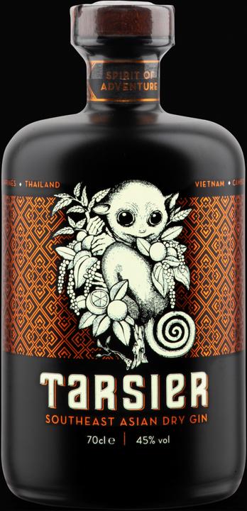 Actual product image Tarsier Gin Southeast Asian Dry Gin (1 x 70 cl)