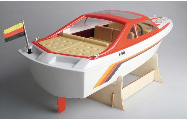 Produktbild Romarin katja motoryacht bausatz