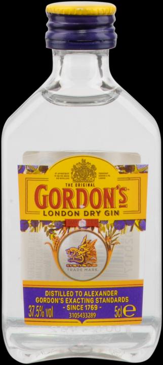 Gordon's London Dry Gin PET (1 x 5 cl)