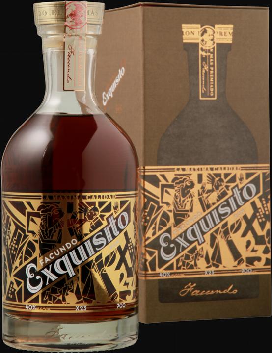 Image du produit Bacardi Facundo Exquisito (1 x 70 cl)