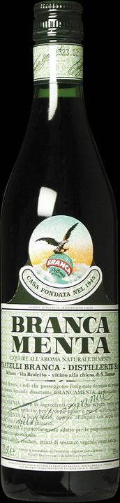 Fratelli Branca Menta Bitter (18 ans, 28 %, Italie, 1 x 70 cl, Amer)